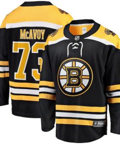 Charlie McAvoy Boston Bruins  Home Premier Breakaway Player Jersey - Black