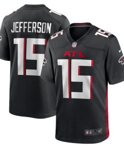 Van Jefferson Atlanta Falcons Nike  Game Jersey -  Black