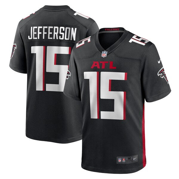 Van Jefferson Atlanta Falcons Nike Game Jersey - Black