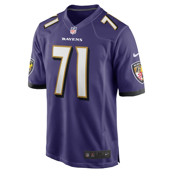 Malaesala Aumavae-Laulu Baltimore Ravens Nike Team Game Jersey - Purple - Image 2