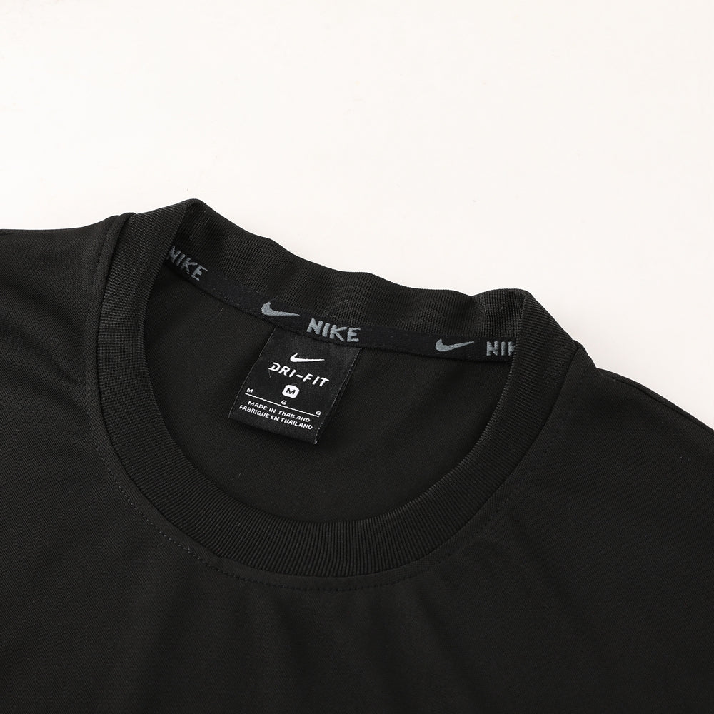 Nike Short Sleeve Training Jersey Set-ND03-Black - Image 7