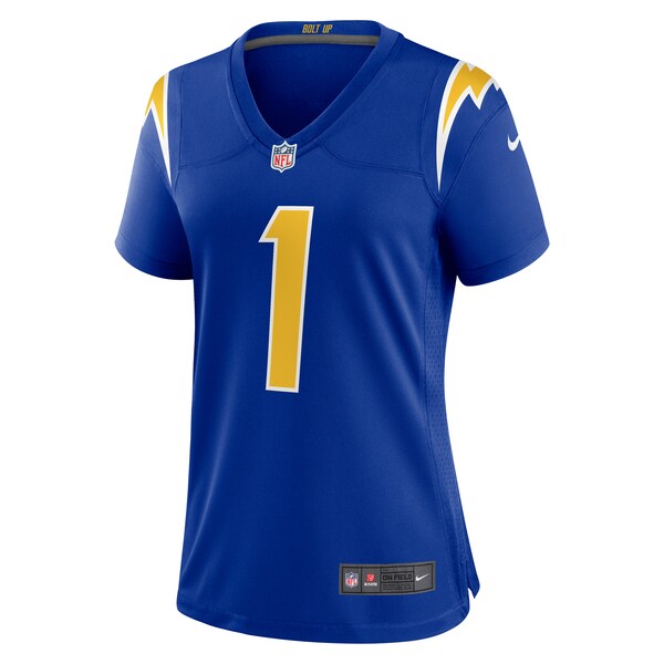 Quentin Johnston Los Angeles Chargers Nike Women's Alternate Game Jersey - Royal/Navy - Image 3