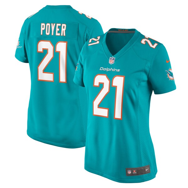 Jordan Poyer Miami Dolphins Nike Women's Game Jersey - Aqua