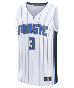Alternative view of Kentavious Caldwell-Pope Orlando Magic  Youth Fast Break Replica Player Jersey - Association Edition - White