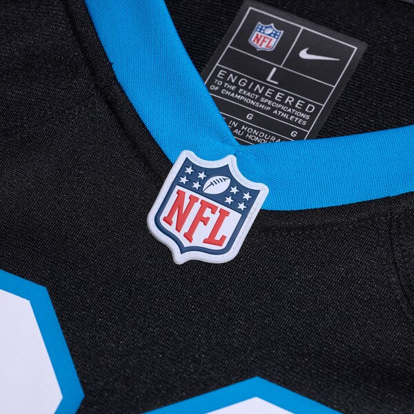 Jarrett Kingston Carolina Panthers Nike Game Jersey - Black - Image 5