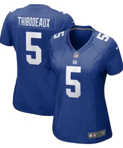 Kayvon Thibodeaux New York Giants Nike Women's Player Jersey - Royal