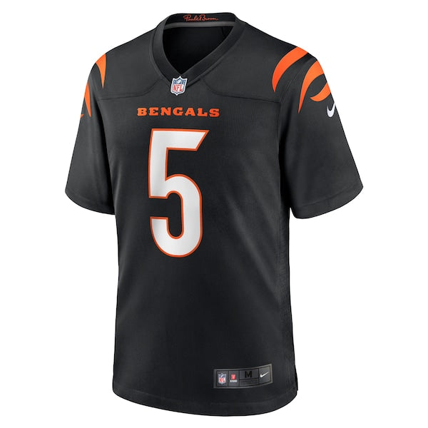 Tee Higgins Cincinnati Bengals Nike Game Player Jersey - Black - Image 2