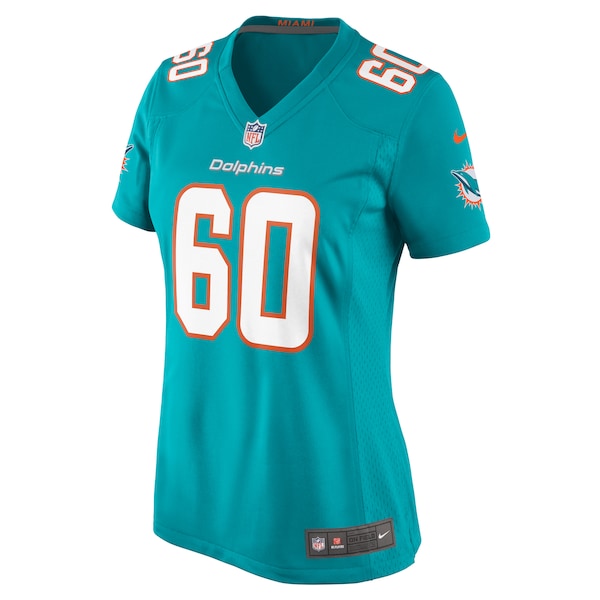 Andrew Meyer Miami Dolphins Nike Women's Game Jersey - Aqua - Image 2