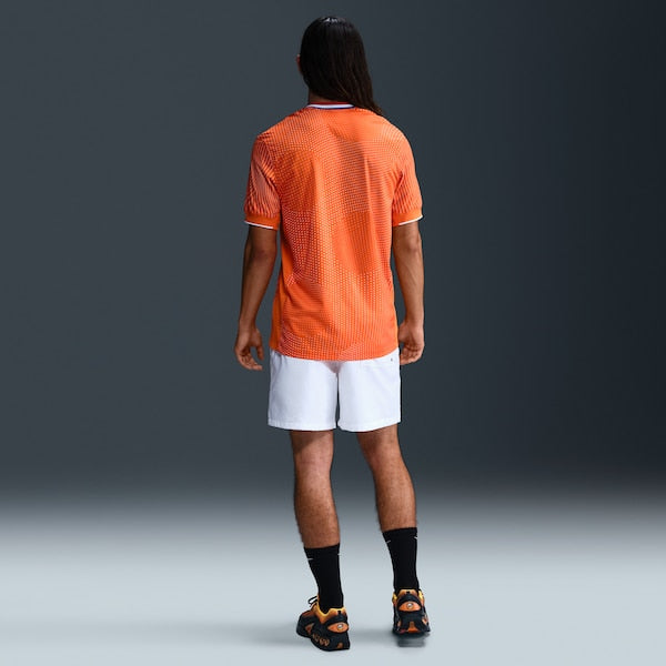 Netherlands Women's National Team Nike 2025/26 Home Replica Jersey - Orange - Image 7