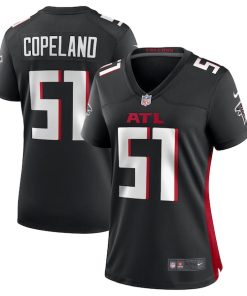 Brandon Copeland Atlanta Falcons Nike Women's Game Player Jersey - Black