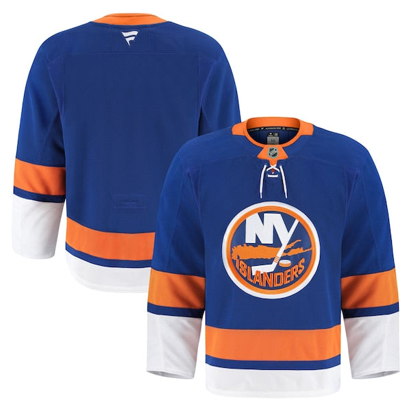 New York Islanders Home Authentic Pro Jersey - Royal
