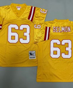 Lee Roy Selmon Tampa Bay Buccaneers Authentic Throwback Retired Player Jersey