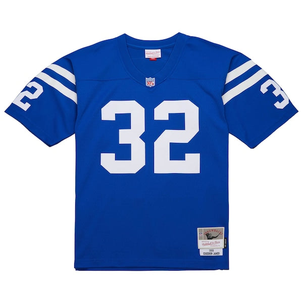 Edgerrin James Indianapolis Colts 1999 Legacy Replica Jersey - Royal - Image 2