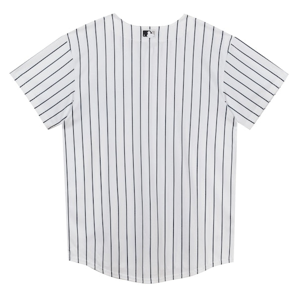 New York Yankees Preschool Home Blank Replica Jersey - White - Image 3