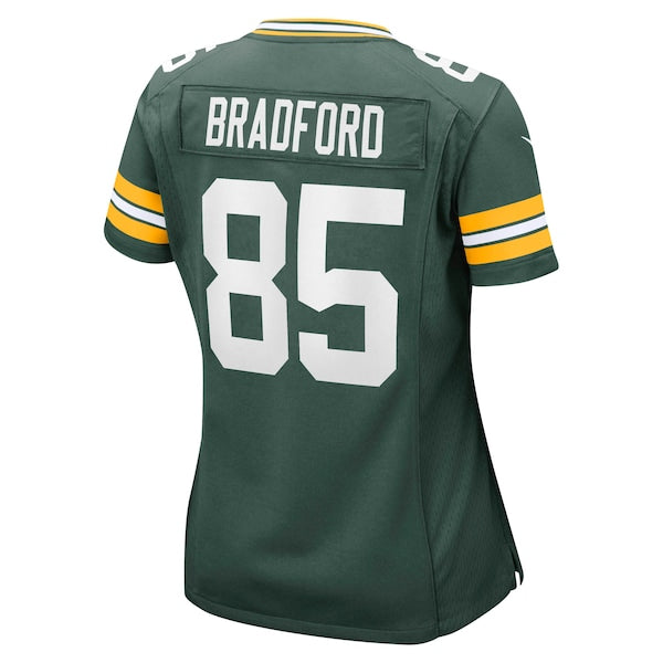 Corey Bradford Green Bay Packers Nike Women's Retired Player Jersey - Green - Image 3