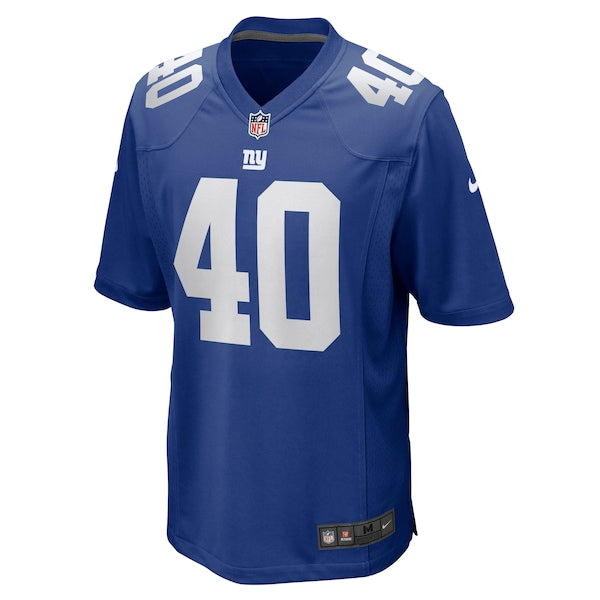 Joe Morrison New York Giants Nike Retired Player Jersey - Royal - Image 2