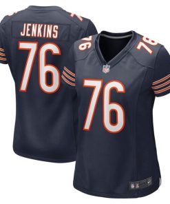 Teven Jenkins Chicago Bears Nike Women's Game Jersey - Navy