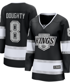 Drew Doughty Los Angeles Kings  Women's Home Breakaway Jersey - Black
