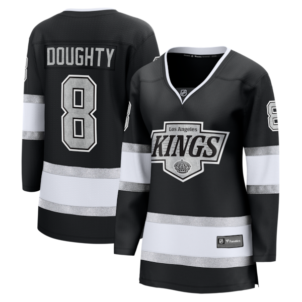 Drew Doughty Los Angeles Kings Women's Home Breakaway Jersey - Black