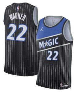 Franz Wagner Orlando Magic Jordan Brand Unisex  Swingman Jersey - Statement Edition - Black