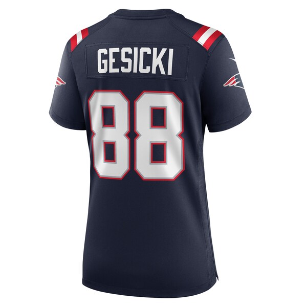 Mike Gesicki New England Patriots Nike Women's Game Jersey - Navy - Image 3