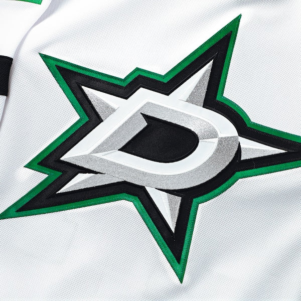 Dallas Stars Away Premium Jersey - White/Black/Kelly Green - Image 5