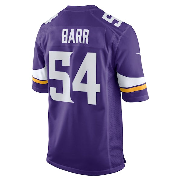 Anthony Barr Minnesota Vikings Nike Team Game Jersey - Purple - Image 3
