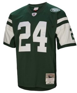 Alternative view of Darrelle Revis New York Jets Legacy Replica Jersey - Green