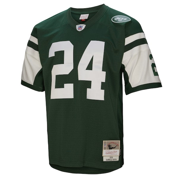 Darrelle Revis New York Jets Legacy Replica Jersey - Green - Image 2