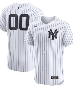 New York Yankees Nike Home Elite Pick-A-Player Retired Roster Jersey - White