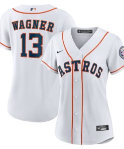 Billy Wagner Houston Astros Nike Women's 2025 Baseball Hall of Fame Replica Jersey - White