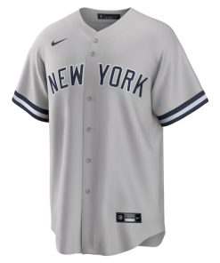 Alternative view of Gary Sanchez New York Yankees Nike Road Replica Player Name Jersey - Gray