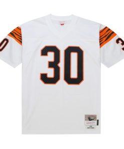 Alternative view of Ickey Woods Cincinnati Bengals Legacy Replica Jersey - White