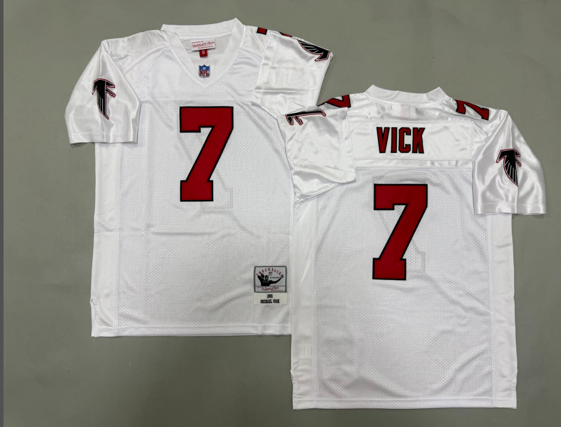 Michael Vick Atlanta Falcons Authentic Throwback Retired Player Jersey