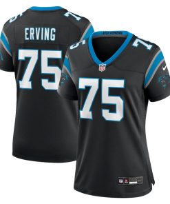 Cameron Erving Carolina Panthers Nike Women's Team Game Jersey - Black