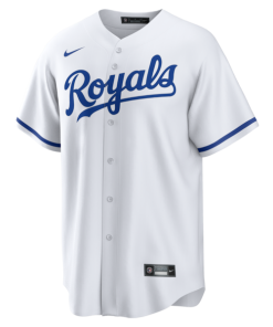 Alternative view of Bo Jackson Kansas City Royals Nike Home Retired Player Replica Jersey - White