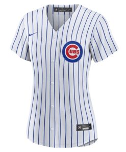 Alternative view of Carson Kelly Chicago Cubs Nike Women's Home Replica Jersey - White
