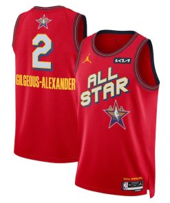 Shai Gilgeous-Alexander Nike Unisex 2025 NBA All-Star Game Swingman Player Jersey - Red