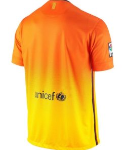 Alternative view of Barcelona 2012-13 Away Vintage Jersey