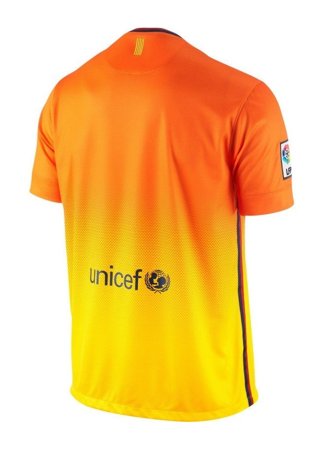 Barcelona 2012-13 Away Vintage Jersey - Image 2
