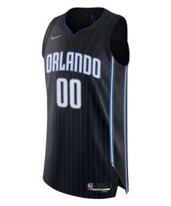 Alternative view of Orlando Magic Nike 2021/22 Diamond Authentic Custom Jersey - Icon Edition - Black