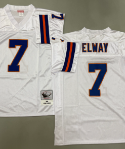 John Elway Denver Broncos Authentic Throwback Retired Player Jersey