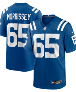 Jimmy Morrissey Indianapolis Colts Nike Team Game Jersey -  Royal