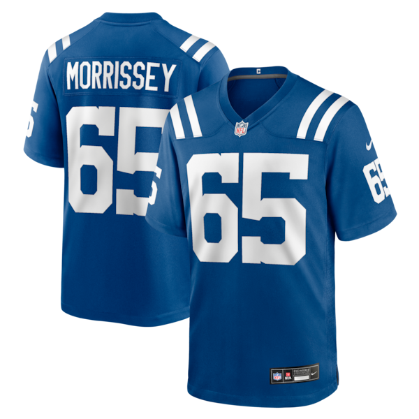Jimmy Morrissey Indianapolis Colts Nike Team Game Jersey - Royal