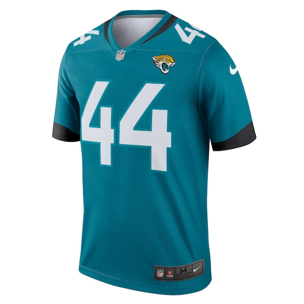 Travon Walker Jacksonville Jaguars Nike Legend Jersey - Teal - Image 3