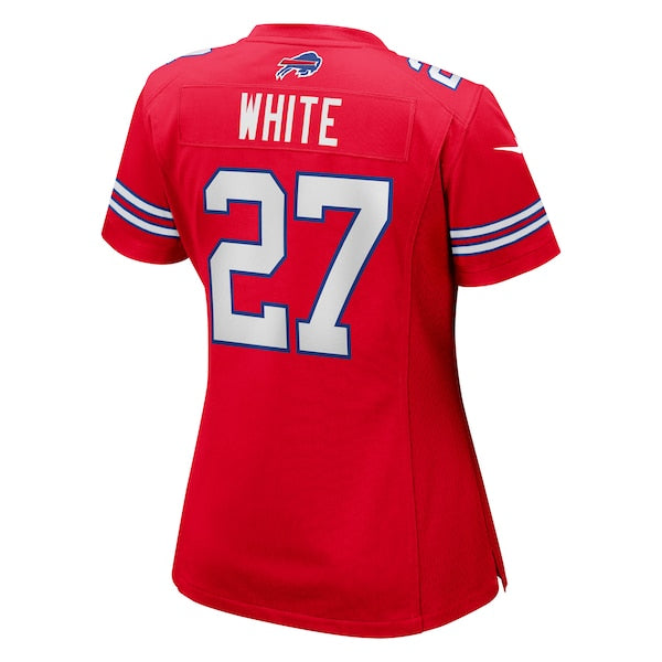 Tre'Davious White Buffalo Bills Nike Women's Player Jersey - Red - Image 3