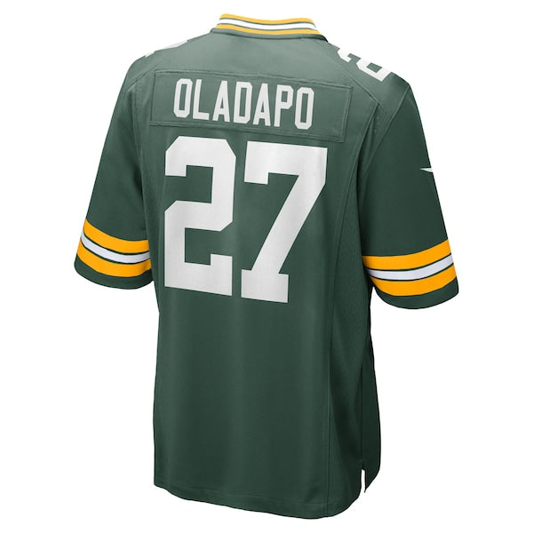 Kitan Oladapo Green Bay Packers Nike Game Jersey - Green - Image 4
