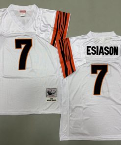 Boomer Esiason Cincinnati Bengals Authentic Throwback Retired Player Jersey