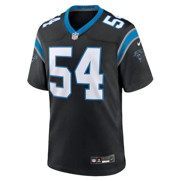 Kamu Grugier-Hill Carolina Panthers Nike Game Jersey - Black - Image 2