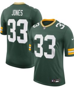 Aaron Jones Green Bay Packers Nike  Vapor Untouchable Limited Jersey - Green